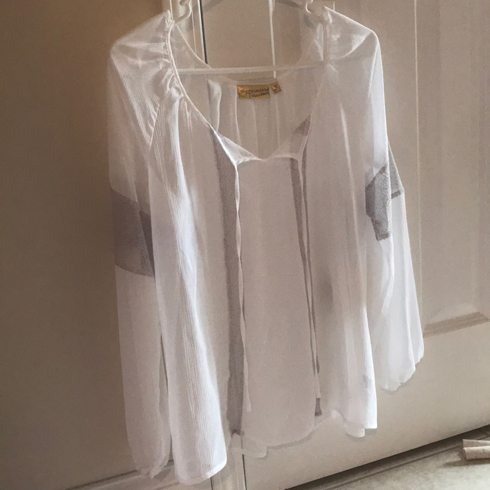 White top